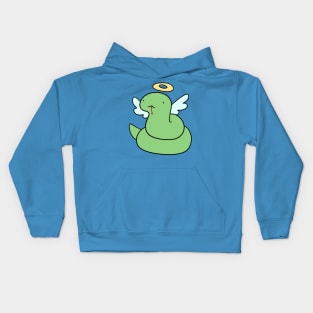 Little Snake Angel Kids Hoodie